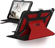 UAG Metropolis Tablet Case for iPad 10.2 Gen 7/8/9, Magma