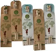 Prithwe Eco-Friendly Plantable Seed Pencils Corporate Gift Pack - Pack of 20 Pencils (2 x 10 Sleeves)