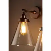 Francis 1 Light Wall Light Antique Brass - ELPIM50167ALB