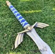 Legend Of Zelda Master Skyward Sword Replica Sword Cosplay With Scabbard