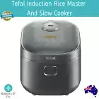 Tefal Induction Rice Master And Slow Cooker 10 Cup Rice Cooker Steamer