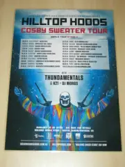 Hilltop Hoods - Cosby Sweater - 2014 Australian Tour - Laminated Promo Poster