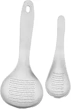 iplusmile Garlic Press Ginger Mincer Crusher Garlic Grinders Set of 2 for Kitchen