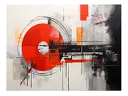 Ultra Modern Wall Art Canvas Print