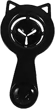 FELTECHELECTR Cat Shape Egg White Filter Egg Yolk Separator Tool Dishwasher Safe for Baking