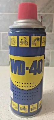 WD-40 Radio Can AM/FM Transistor