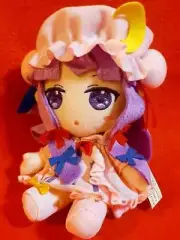 Touhou Project Original Plush Patchouli Mascot