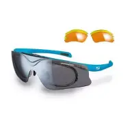 Sunwise Austin RX Prescription Ready Flip-Up Sunglasses with 3 Interchangeabl...