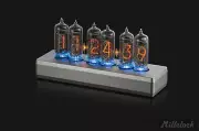 Nixie Tube Clock on 6 IN-14 Tubes || Assembled Aluminium Case Black or Silver