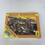 Epic Space Marine SQUAT WARRIORS Warhammer 40k Citadel Miniatures New 0772
