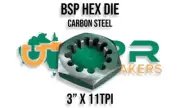 BSP Die Nut 3" - 11 TPI PARALLEL type Pipe Thread