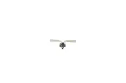 Sterling Silver Cubic Zirconia Toe Ring - R29