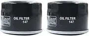 Motorcycle Oil Filter For FZS600 FAZER 600 KODIAK 700 708 RPZ50 PZ50FX PZ50GT PZ50MT PZ50RTX PHAZER PZ50VT PZ50XT(2 Pcs)