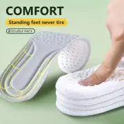 Memory Foam Insoles Air Cushion Foot Shock Shoe Pads Increase Height Sports Soft