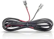 KASSupply 12V Lead Acid Battery Connector Cable, 5 Feet, with 0.250" Quick Connect/Disconnect F2 Type Terminals & Clear Inserts, Sealed Lead Acid Battery Connection Cable