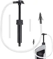 Automobile Oil Suction Pump, Multifunctional Pump Tool, Manual Fluid Extractor, with High-Pressure Extraction, Portable Handheld Design, 500ml, for Garage, Tractor, Marine, Workshop
