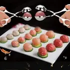 Mold Ice Cream Meatball Maker Meat Ball Scoop Fish Ball Clip Stainless Steel