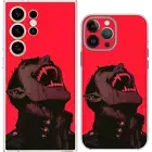 Vampire Fangs Blood Sucking Demons Case Cover Silicone / Shockproof / MagSafe