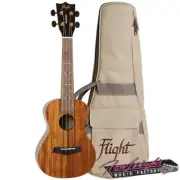 Flight DUC445 Supernatural Series Gloss Acacia Concert Ukulele with Padded Bag
