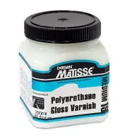 Matisse Poly-U-Gloss Varnish (Polyurethane) 250ml MM19