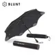 【BLUNT 紐西蘭 XS_METRO UV+ 完全抗UV折傘《黑》】BLT-X02/摺疊傘/自動傘/防風傘//悠遊山水