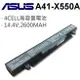 ASUS 華碩 日系電芯 電池 A450 A550 D450 D452 D550 D551 D552 E450 E550 F450 F452 K450 K550 P550 P552 P450 P512 P552 PRO450 PRO550 R409 R412 R510 R512 R513 X450 X550 X550C X550CA X550J X550JK X552 Y481 Y482 Y581 Y582