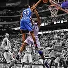 Kevin Durant Poster Wall Art Home Decor Photo Prints 16x16, 20x20, 24x24"
