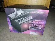 Bluetooth Karaoke Machine Wireless Speaker w/ Microphone & Adjustable Stand~New!