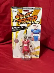 Funko Savage World Street Fighter Chun-Li CHASE Limited Edition Figure Pink (A2)