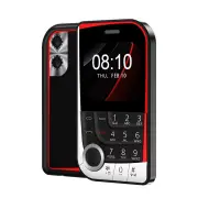 SERVO V10 Mini 2G GSM 2.01-inch Dual SIM Dual Standby 1200mAh FM Big Buttons Blacklist Speed Dial LED Flashlight Type-C
