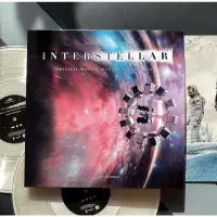 在飛比找蝦皮購物優惠-星際效應 interstellar 電影原聲帶 黑膠唱片 h