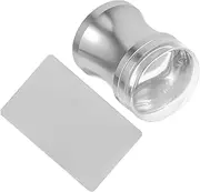 HAPINARY 1 Set Silicone Nail Art Stamp Nail Stamping Plate Nail Art Tool Nail Art Tools French Manicure Stamp Nail Tool Nail Stamper Manicure Accessory Nail Art Stamper Nail Beauty Tool