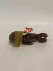 Jolly The Walrus Ty Beanie Baby With Errors