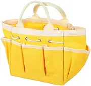 Garden Tool Bag Storage Bag Canvas Tote Multi Tool Pouch Tote for Women Gardening Bags for Tools Gardening Tools Pouch Gardening Tool Pouch Gardening Tools Bag Miss