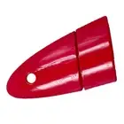 Red Front Outer Left Door Handle W/Key Hole Fit For Honda CR-Z 2011-2015 Get Hb