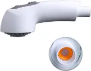 Pull down Kitchen Faucet Spray Head for Grohe 46298LC0 Dual Spray Pull-Out, Whit
