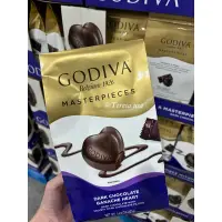 在飛比找蝦皮購物優惠-［美國🇺🇸好市多連線］Godiva 限定！ 黑巧克力口味