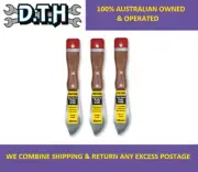 3 PIECE UNI-PRO 38MM REAL GOOD PUTTY KNIFE 57081