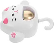 Magnetic Cat Door Chime for Business Entry Home Decor Decorative Shopkeeper Bell Easy Install Plastic Door Wind Bell
