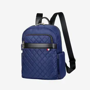 Nordace Ellie Mini- 後背包 充電雙肩包 雙肩包 筆電包 電腦包 旅行包 休閒包 防水背包 7色可選-藍色