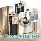 2 Pcs Laundry Basket Collapsible Laundry Hamper with Aluminum Handles -