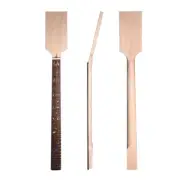 Electric Bass Guitar Neck Maple 24 Fret 34 Inch Rosewood Fretboard Vine inlay
