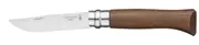Opinel Classic No. 8 Stainless Steel Walnut Folding Knife - 8.5cm