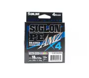 Sunline P.E Line X4 Siglon AMZ 150M P.E 1.5 18LB Multi (0435)