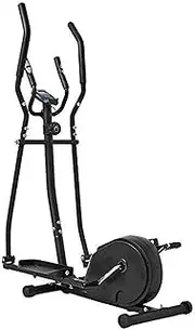 Elliptical Machine Cross Trainer Cross Trainer Elliptical Machine Cross Trainer 2 in 1 Exercise Bike Cardio Fitness Home Gym Equipmen Magnetic Cardio，Household Walking Machine Quiet Ellipsometer Port