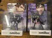Nintendo Super Smash Bros. Amiibo Bayonetta Set P1 & P2 Set