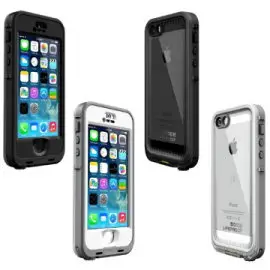 LifeProof 防水保護殼 nuud系列 iPhone 5/5S 支援指紋辨識