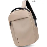 Lux and Nyx Purpose 16-inch Laptop Backpack For Women in Light Beige at Nordstrom One Size