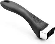 Pot Handle, Scald-Proof Long Handle Pans Replacement Grip Handle Removable Handl