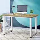 Oikiture Computer Desk Office Table Home Workstation Study Laptop Desks 120cm